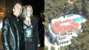 Σπάνιες φωτογραφίες του Νίκου Κούρκουλου με την Μαριάννα Λάτση στο σπίτι της Εκάλης