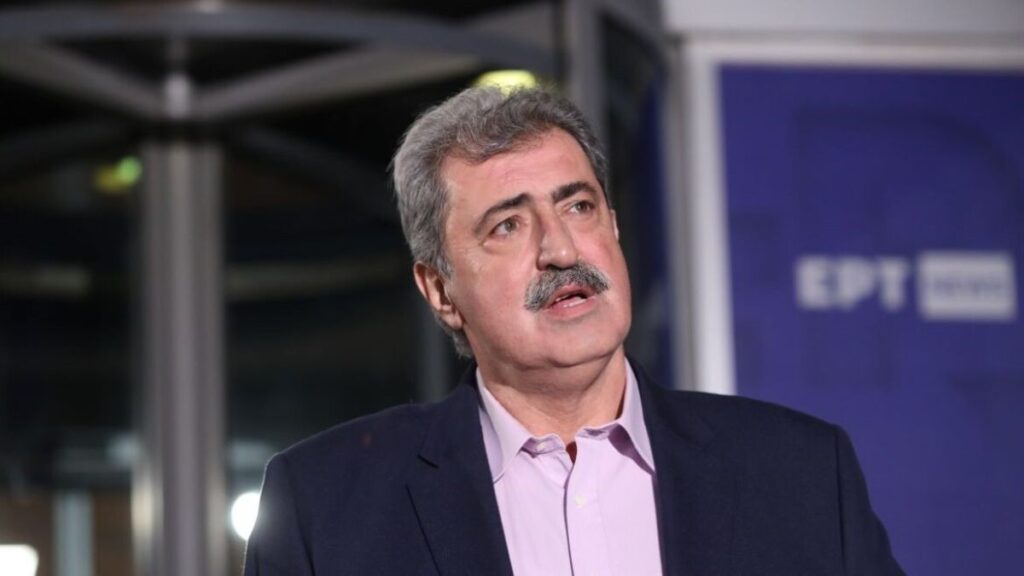 Έκτακτο για Παύλο Πολάκη