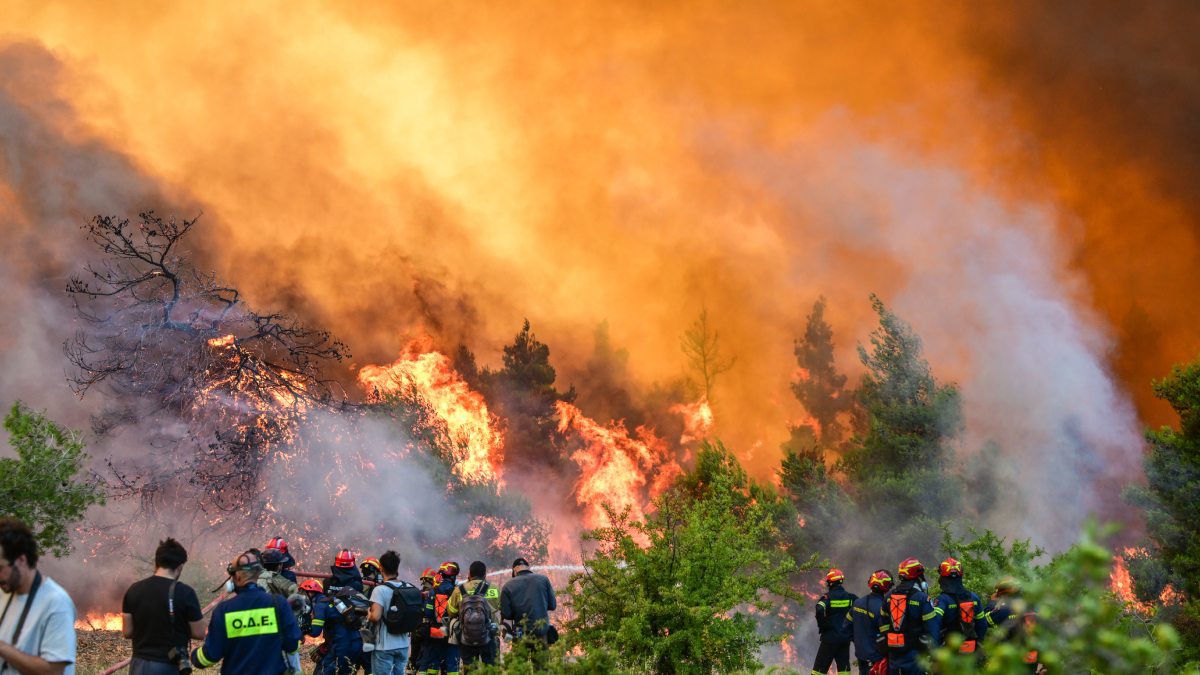 Συναγερμός τώρα: Ισχυρή πυρκαγιά στην Αττική – Ήχησε το 112 – Τεράστια κινητοποίηση της Πυροσβεστικής