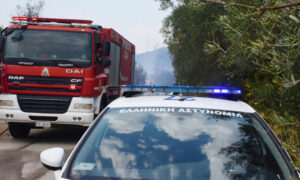 Φωτιά τώρα στην Ελλάδα μας: Εστάλη μήνυμα από το 112