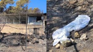 Τραγωδία στη Σαλαμίνα: Τραγική ειρωνεία με το ηλικιωμένο ζευγάρι – Σώθηκε το σπίτι τους, αλλά όχι οι ίδιοι!