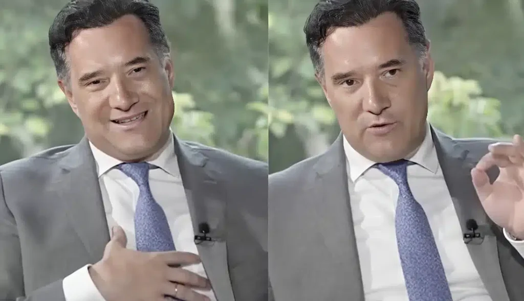 Άδωνις Γεωργιάδης: «Στα διαγνωστικά έπρεπε να έχουν τη φωτογραφία μου και ένα καντηλάκι»