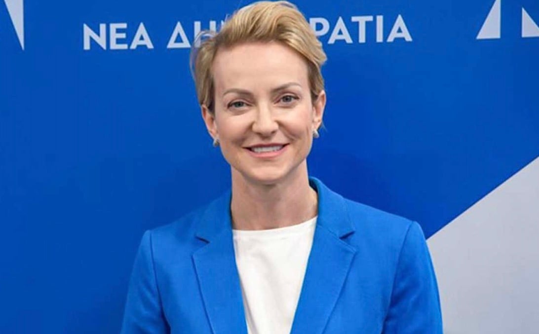 Σδούκου: «Στον πυρήνα της πολιτικής μας η οικογένεια - Εμείς ιδρύσαμε το αρμόδιο υπουργείο»