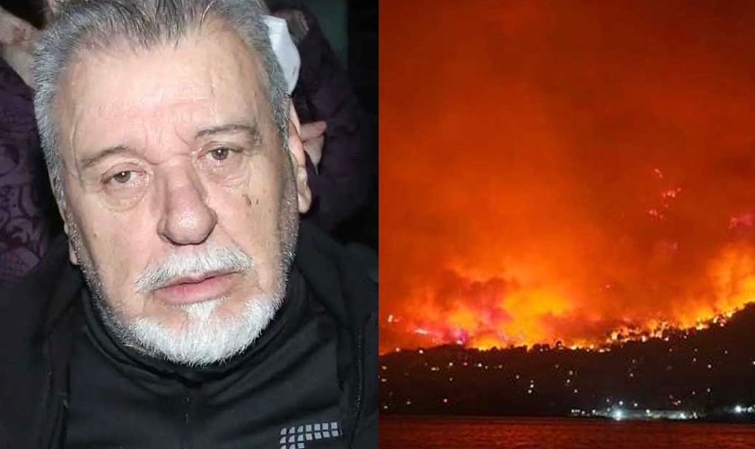Κάηκε το το εξοχικό σπίτι του Τάσου Χαλκιά στο Πόρτο Γερμενό - Συγκλονίζει η ανάρτηση του γιου του
