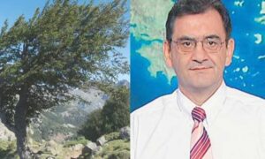 Καιρός: Πότε θα υποχωρήσουν οι ισχυροί άνεμοι – Η πρόγνωση Κολυδά για τις επόμενες ημέρες