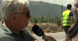 Πόρτο Γερμενό: «Κάηκε το σπίτι μου, δεν έχω πού να μείνω» – Συγκλονίζει κάτοικος που έχασε την περιουσία του