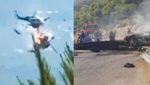 Γκουρμπάτσης για σύγκρουση ελικοπτέρων στην Ψάθα: «Συντονίζονταν παρανόμως από…»