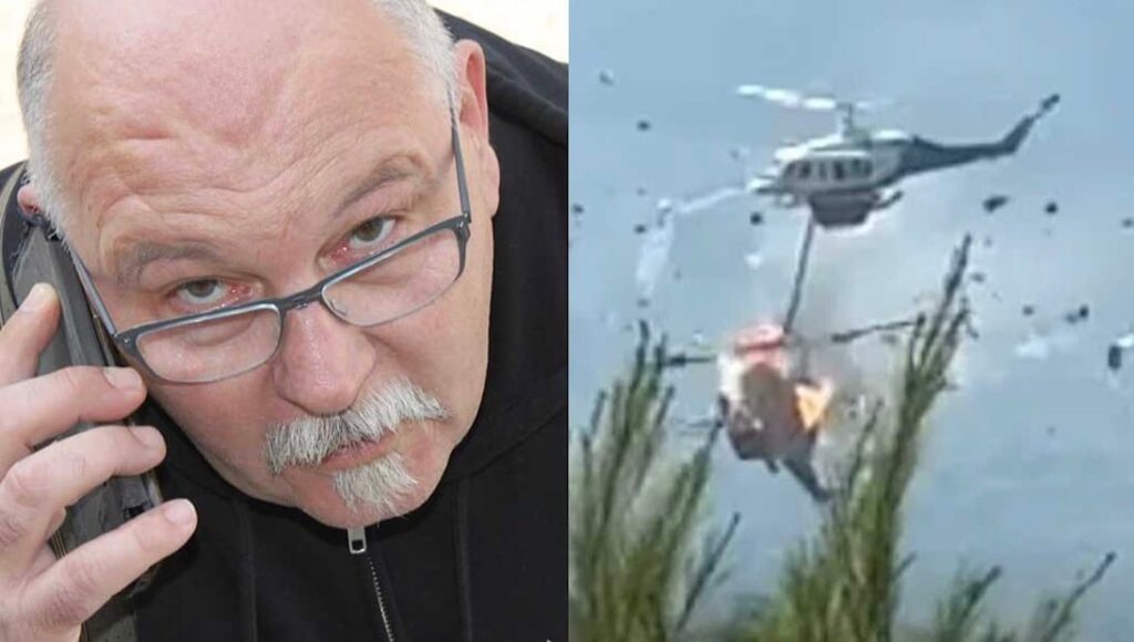 Σοκάρει ο πατέρας του Έλληνα πιλότου που σκοτώθηκε στη σύγκρουση των ελικοπτέρων