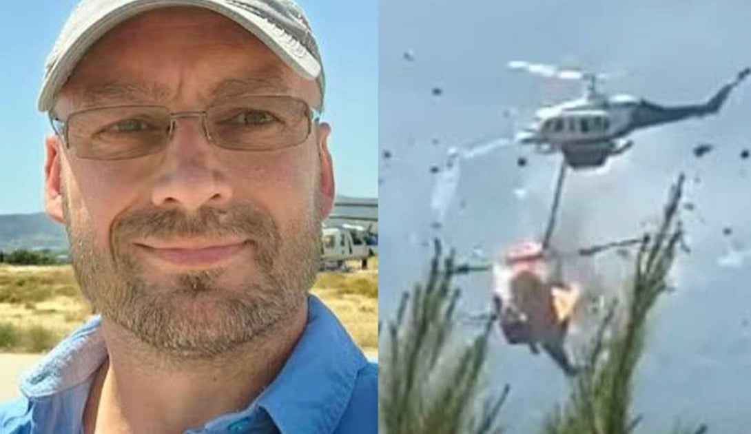 Θρήνος για τον πιλότο που σκοτώθηκε στην Δ. Αττική - «Αφιέρωσε τη ζωή του στην κατάσβεση»