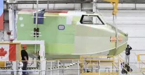 Canadair 515: Οι πρώτες εικόνες από την κατασκευή του αεροσκάφους που θα επιχειρεί και τη νύχτα στα μέτωπα της φωτιάς