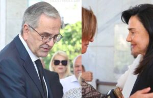 Τελέστηκε το μνημόσυνο της κόρης του Αντώνη Σαμαρά, Λένας στο Α’ Νεκροταφείο Αθηνών 
