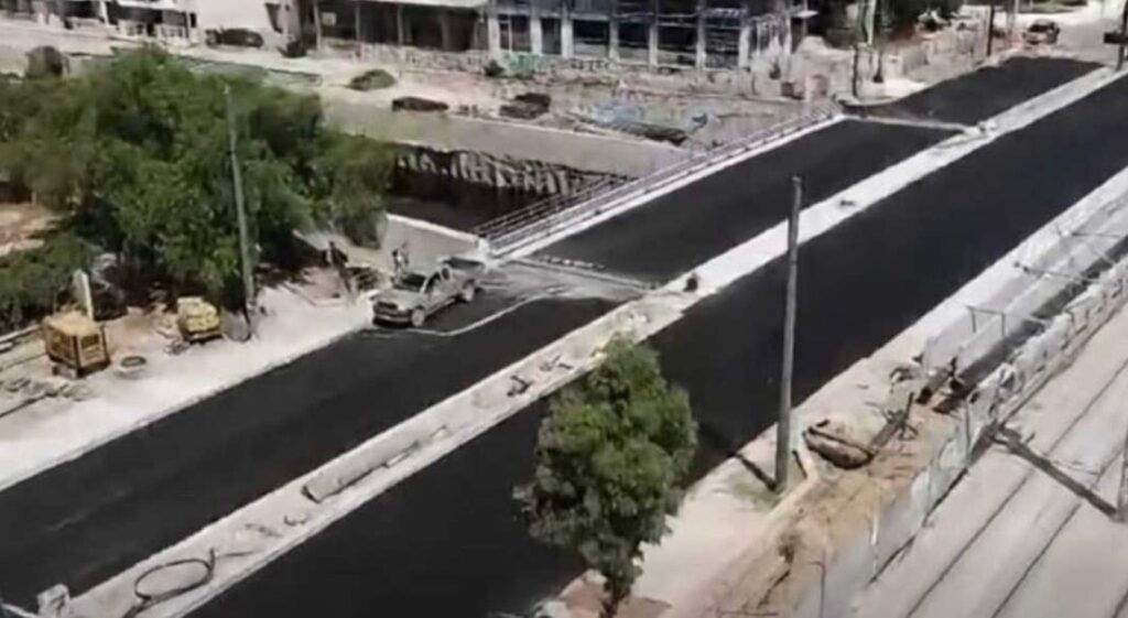 Τέλος στην ταλαιπωρία: Παραδίδεται στην κυκλοφορία η Παλαιά Λεωφόρος Ποσειδώνος – Η ημερομηνία 