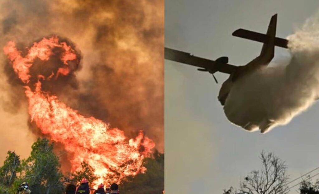 Συναγερμός για φωτιές τα επόμενα 24ωρα: Άνεμοι έως 9 μποφόρ και 39°C – Οι δυο «επικίνδυνες» περιοχές