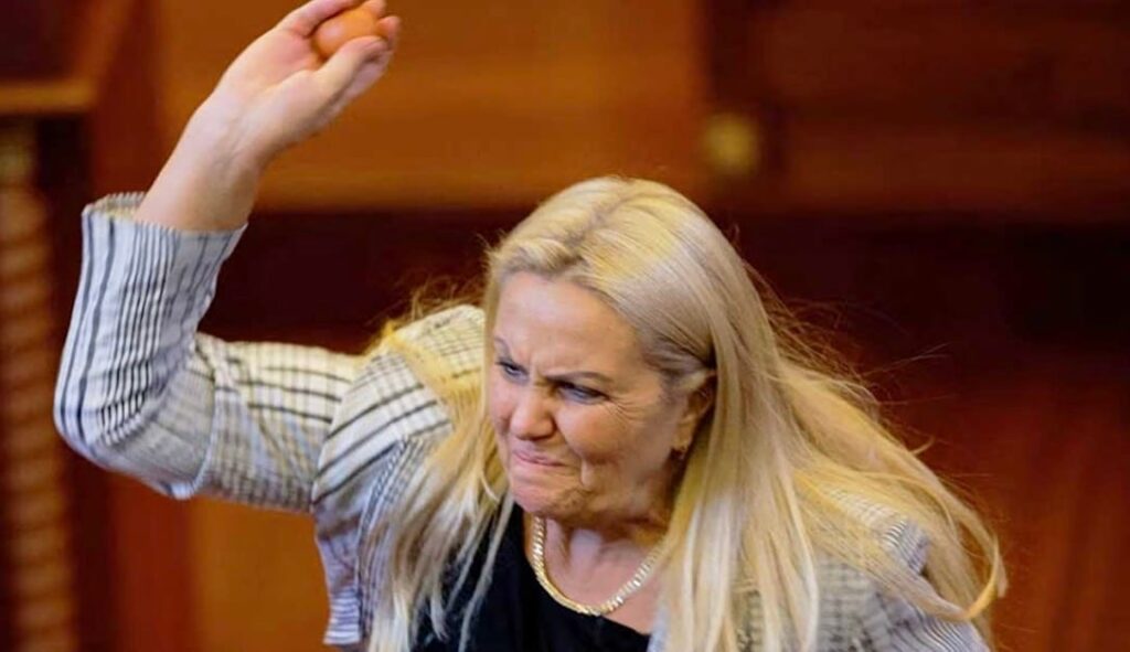 Χαμός στη Βουλή του Κοσόβου – Βουλευτής πέταξε αυγά στον υπηρεσιακό πρωθυπουργό