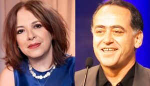 Το συγκλονιστικό «αντίο» της Ελένης Ράντου στον Νίκο Καλογερόπουλο – «Δεν χώραγες σε αυτούς τους μίζερους καιρούς μας»