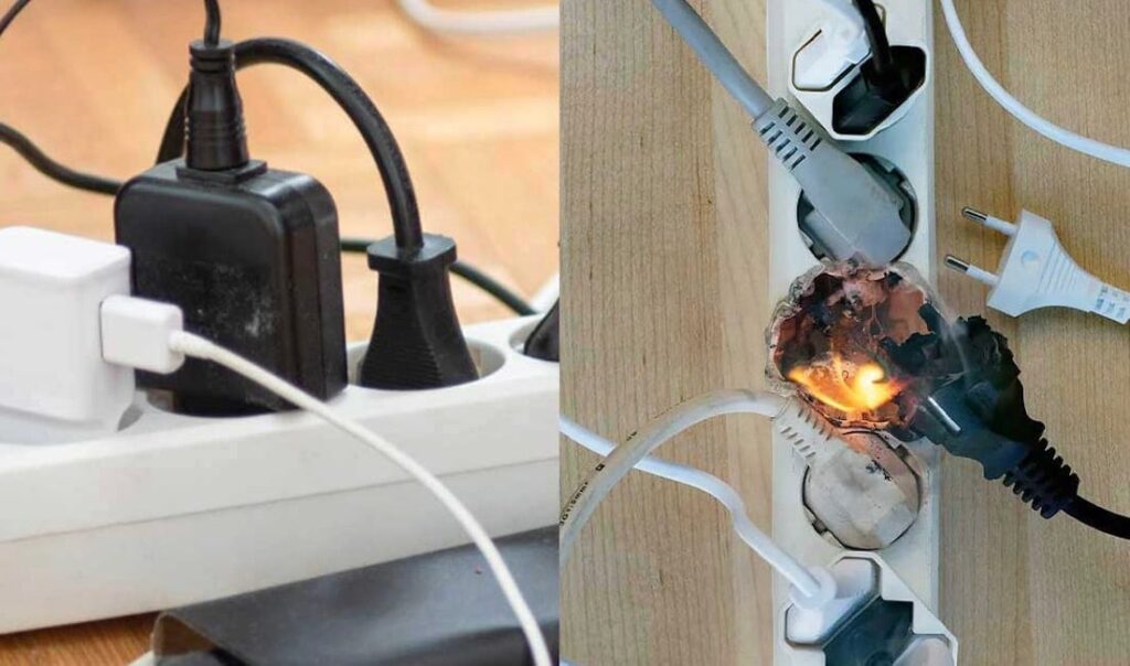 5 συσκευές που δεν πρέπει ποτέ να συνδέετε σε πολύπριζο