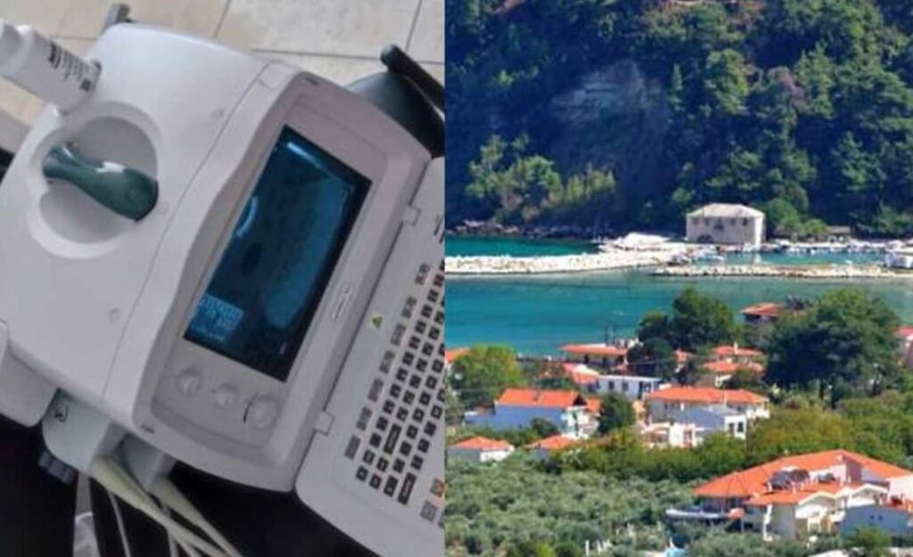 Ρουμάνος τουρίστας για να βοηθήσει τον τόπο που αγάπησε, εξόπλισε με ιατρικά μηχανήματα το ιατρείο της Σκάλας Ποταμιάς στη Θάσο