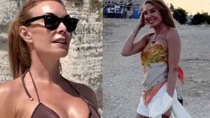 H Τατιάνα Στεφανίδου ποζάρει στα 56 της με κοpμί «άγαλμα» πιο γυμνασμένη από ποτέ και βάζει κάτω 30αρες