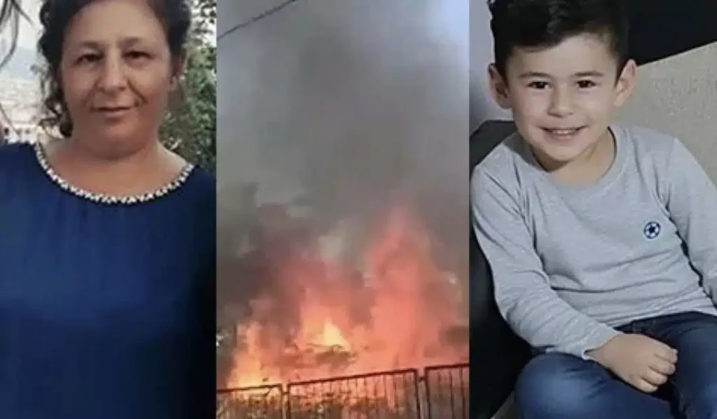 Γιαγιά πέθανε αγκαλιά με τον 4χρονο εγγονό της στο σπίτι του που είχε πιάσει φωτιά – Έσωσε πρώτα το άλλο εγγονάκι της