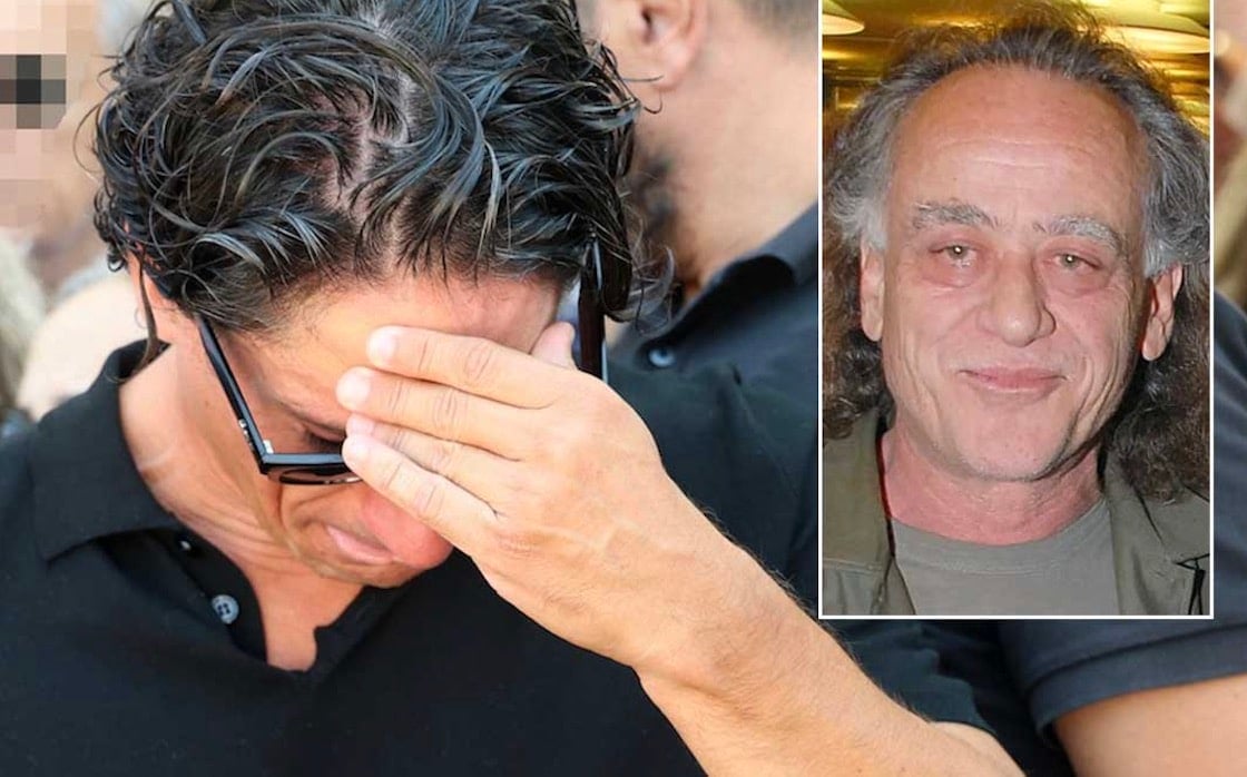Βλάχος: Ράκος στην κηδεία του Καλογερόπουλου – Η στιγμή που σήκωσε το φέρετρο