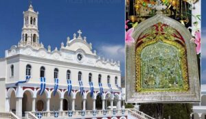 Δεκαπενταύγουστος – Δείτε την Παναγία της Τήνου πίσω από τα τάματα