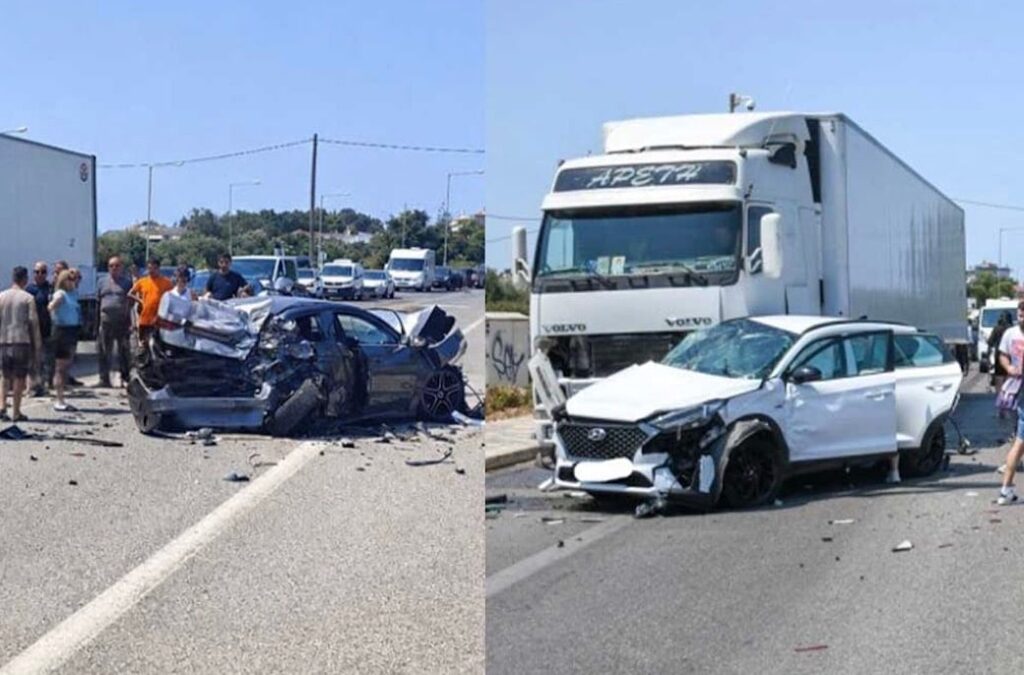 ΣΟΒΑΡΟ ΤΡΟΧΑΙΟ ΣΤΗ ΧΩΡΑ ΜΑΣ ΜΕ ΑΜΑΞΙΑ ΚΑΙ ΝΤΑΛΙΚΑ