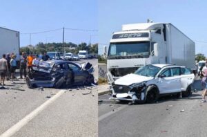 ΣΟΒΑΡΟ ΤΡΟΧΑΙΟ ΣΤΗ ΧΩΡΑ ΜΑΣ ΜΕ ΑΜΑΞΙΑ ΚΑΙ ΝΤΑΛΙΚΑ
