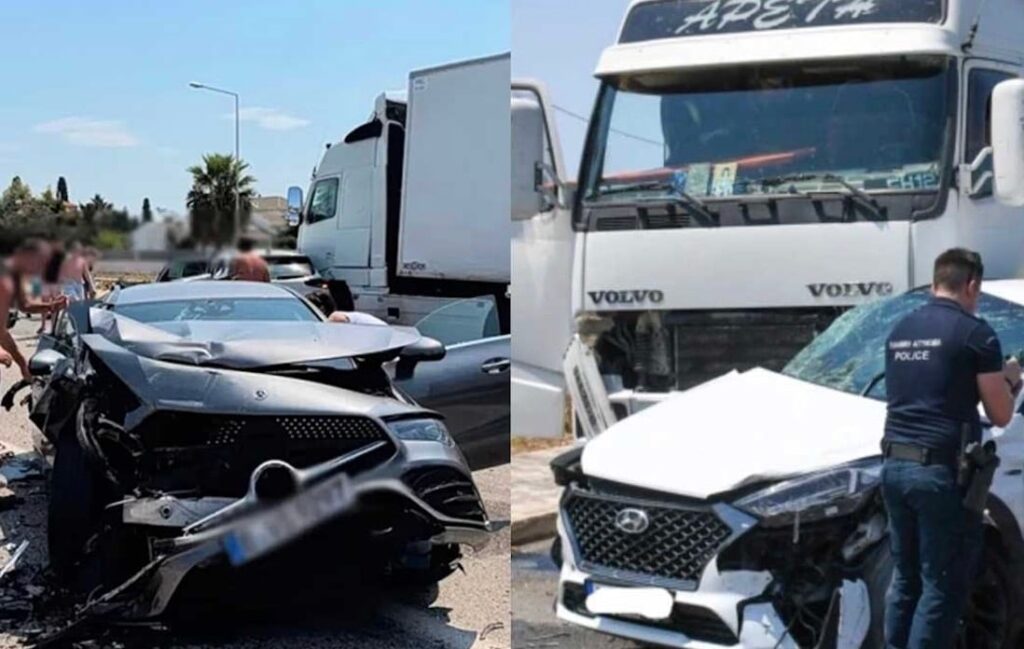 Πρέβεζα: Πώς συνέβη το τροχαίο με τους 8 τραυματίες – «Πονούσα παντού, προσπαθώ να συνέλθω», λέει Ιταλίδα τουρίστρια από το νοσοκομείο