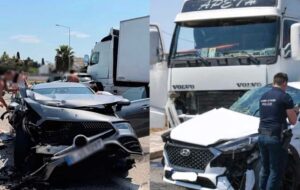 Πρέβεζα: Πώς συνέβη το τροχαίο με τους 8 τραυματίες – «Πονούσα παντού, προσπαθώ να συνέλθω», λέει Ιταλίδα τουρίστρια από το νοσοκομείο