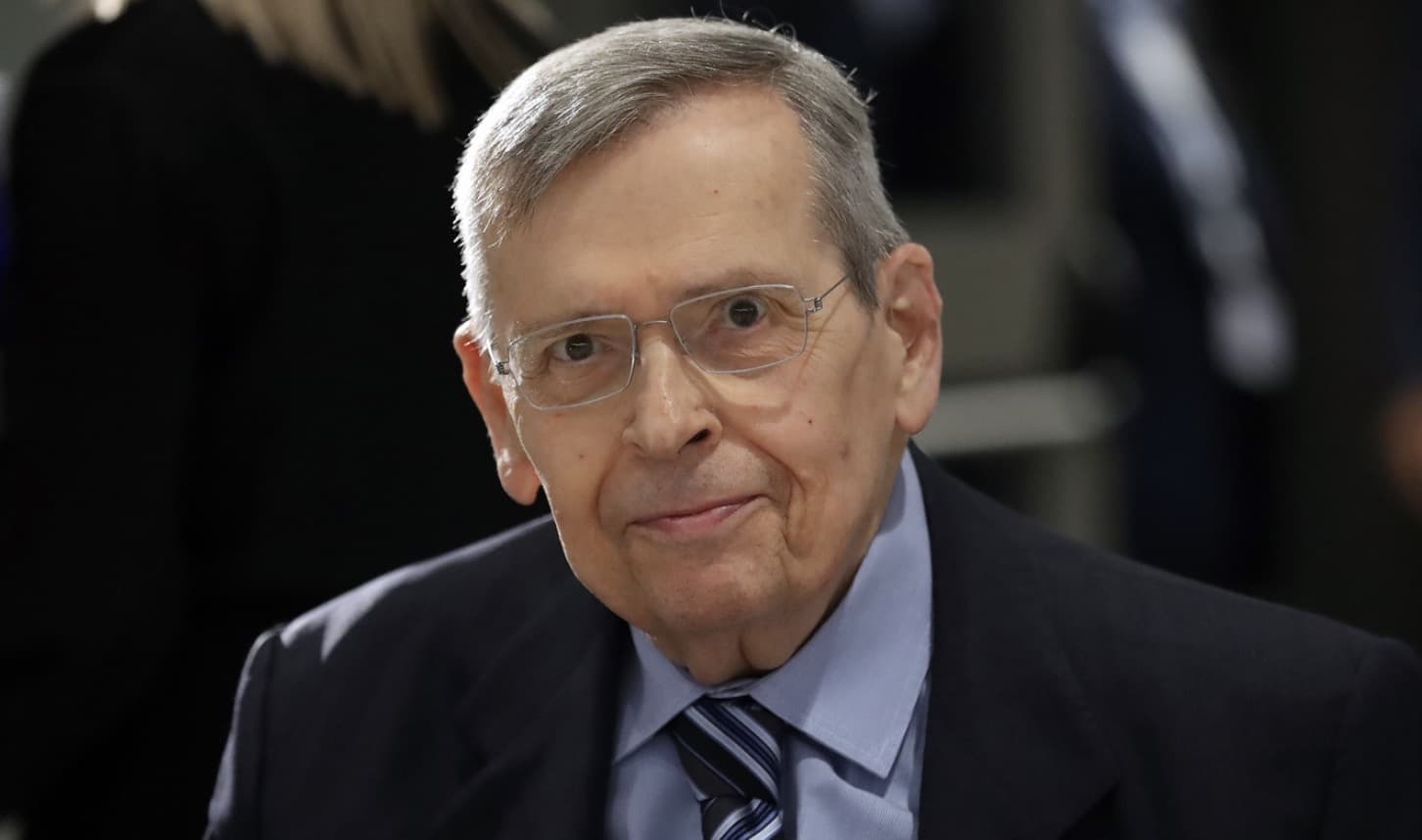 Πέθανε ο πρώην υπουργός Στέφανος Μάνος σε ηλικία 87 ετών