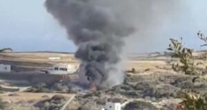 Τραγωδία στη Σίφνο: Έξι νεκροί μετά από συντριβή ελικοπτέρου κοντά στο ελικοδρόμιο του νησιού