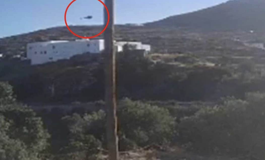 Βίντεο ντοκουμέντο: Η στιγμή της πτώσης του ελικοπτέρου στη Σίφνο - Τι δείχνει για τα αίτια της τραγωδίας