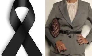 ΘΡΗΝΟΣ ΣΕ ΠΑΣΙΓΝΩΣΤΟ ΟΙΚΟ ΜΟΔΑΣ – ΠΕΝΘΟΣ H ΓΥΝΑΙΚΑ ΠΙΣΩ ΑΠΟ ΤΗΝ ΠΡΟΒΟΛΗ ΤΟΥ