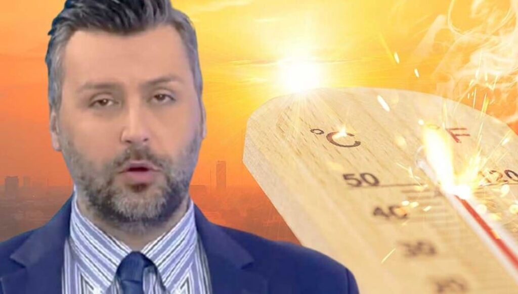 «SOS» Καλλιάνου: Έρχεται παρατεταμένος καύσωνας – Πού θα αγγίξει το θερμόμετρο τους 42°C