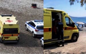 Μεγάλη τραγωδία: Δύο γυναίκες πέθαναν σε παραλίες με διαφορά 15 λεπτών