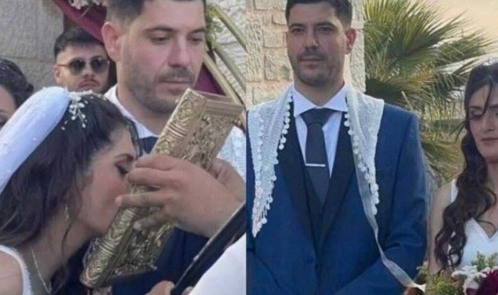 Κόντρα σε όλους και όλα: Τουρκάλα ασπάστηκε τον Χριστιανισμό για τα μάτια ενός Έλληνα, η πιο συγκινητική γαμοβάπτιση