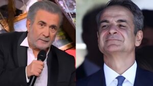 Όλοι μιλούν για τον Λάκη Λαζόπουλο: Τόλμησε και είπε όσα κανείς για Μητσοτάκη και Ντόρα