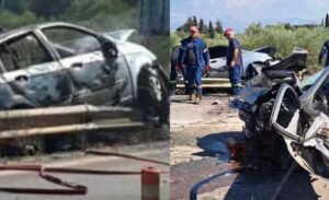 Θανατηφόρο τροχαίο σοκ στην χώρα – Απανθρακώθηκε νεαρή οδηγός σε σύγκρουση