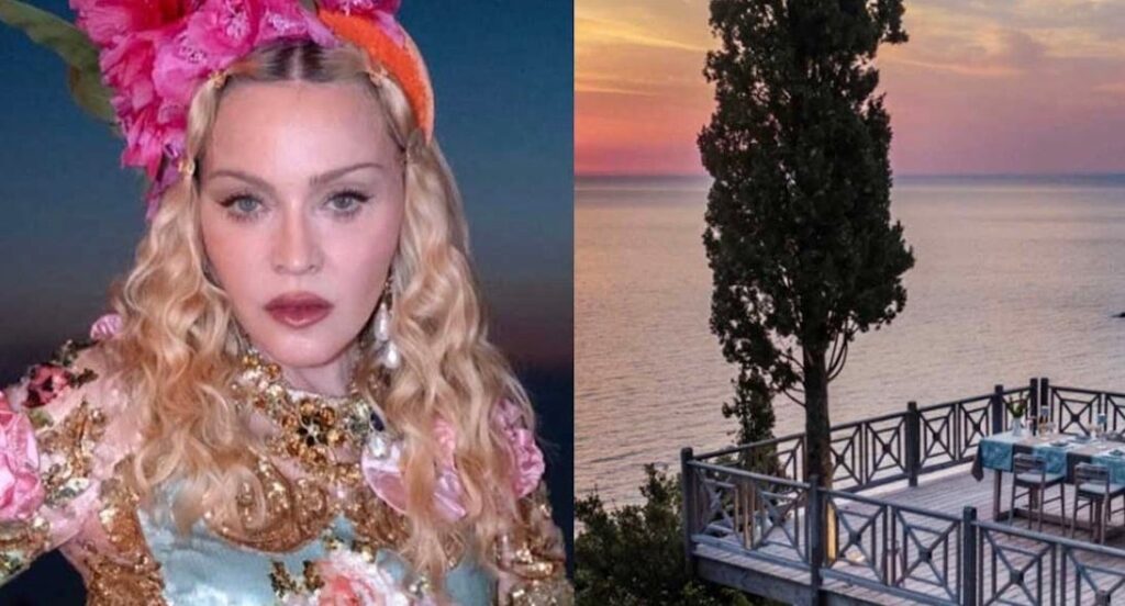 Madonna: Βρήκαμε το παραθαλάσσιο «παλάτι» όπου έμεινε για τις διακοπές της στην Κέρκυρα