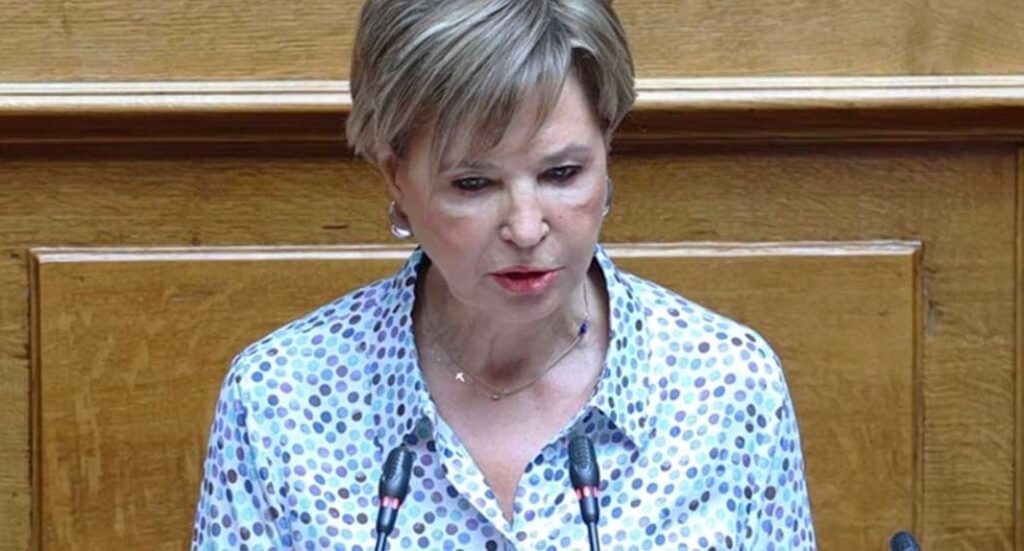 Ανεξαρτητοποιήθηκε και επίσημα από τον ΣΥΡΙΖΑ η Όλγα Γεροβασίλη