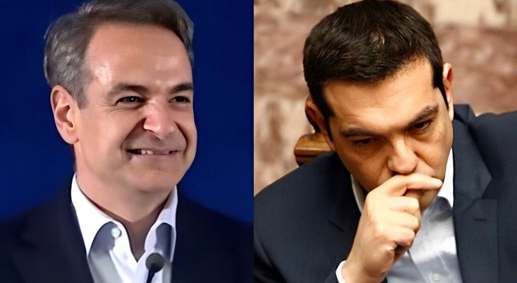 ΝΕΑ ΔΗΜΟΣΚΟΠΗΣΗ ΔΕΙΧΝΕΙ ΤΗ ΝΔ ΝΑ ΕΚΤΟΞΕΥΕΤΑΙ ΚΑΙ ΤΗΝ ΕΛ.Α.Σ. ΤΟΥ ΤΣΙΠΡΑ ΝΑ ΠΕΦΤΕΙ