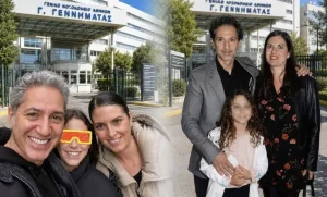 Δημήτρης Κόκοτας: Το κειμήλιο που άφησε στην κόρη του Ράννια – Με δάκρυα στα μάτια τον αποχαιρέτησε στο Γεννηματάς