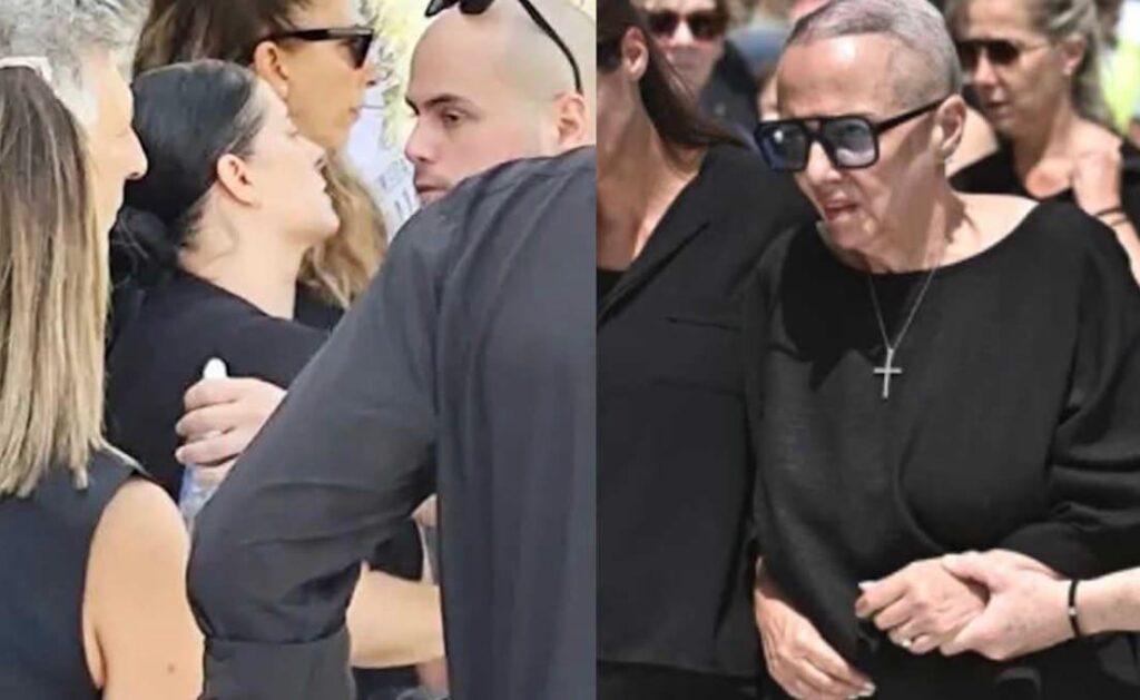 Κηδεία Δημήτρη Κόκοτα: Ράγισε καρδιές η σύζυγός του, Κατερίνα Πετράκη στον επικήδειο – «Τον ευχαριστώ που μου άφησε το παιδί μας»