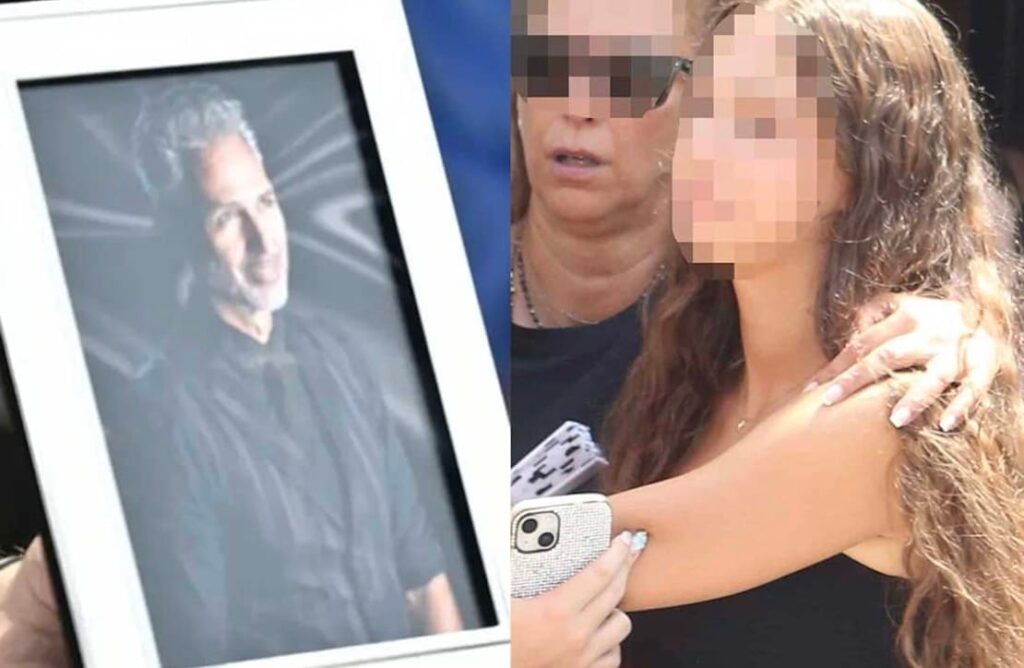 Δημήτρης Κόκοτας: Ο τελευταίος αποχαιρετισμός – Συντετριμμένη η σύζυγός του και η κόρη του
