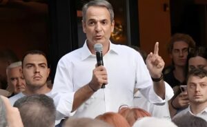 Μητσοτάκης: «Ο κατώτατος μισθός θα έχει ξεπεράσει τα 950 ευρώ πριν από τις εκλογές»