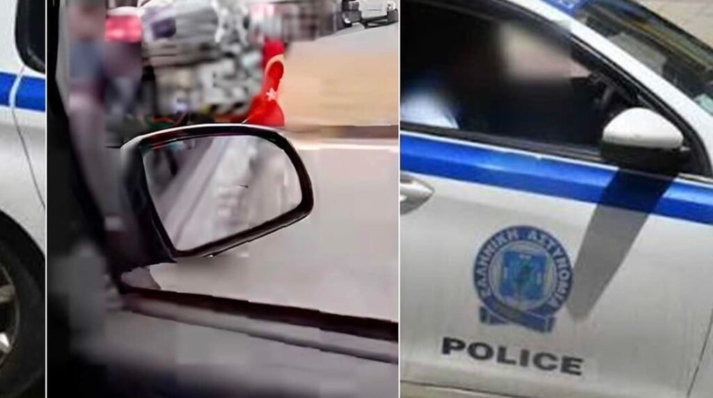 Τούρκοι μοτοσικλετιστές έκαναν το σήμα των «Γκρίζων Λύκων» και οδηγήθηκαν στο Αστυνομικό Τμήμα