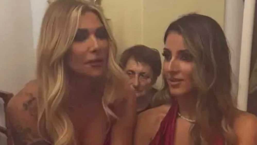 Η Αγγελική Ηλιάδη έγινε νονά και μαγνήτισε όλα τα βλέμματα με την τουαλέτα που φόρεσε