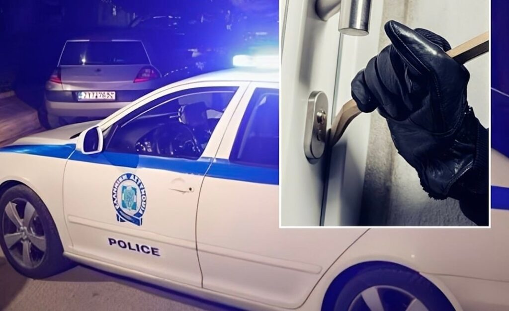 Απίστευτο συμβάν στα Εξάρχεια: Αστυνομικοί και διαρρήκτες εγκλωβίστηκαν στο ίδιο διαμέρισμα