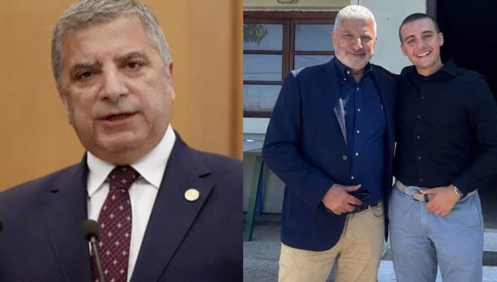 Ο Γιώργος Πατούλης με τον γιο του – Η σπάνια φωτογραφία ανήμερα της γιορτής του