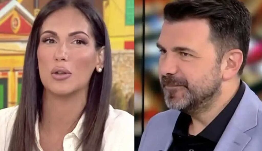 Ανθή Βούλγαρη: «Μου αρέσει ο Γιάννης Κολοκυθάς, θα του στήσω καρτέρι να δω πού πίνει καφέ»